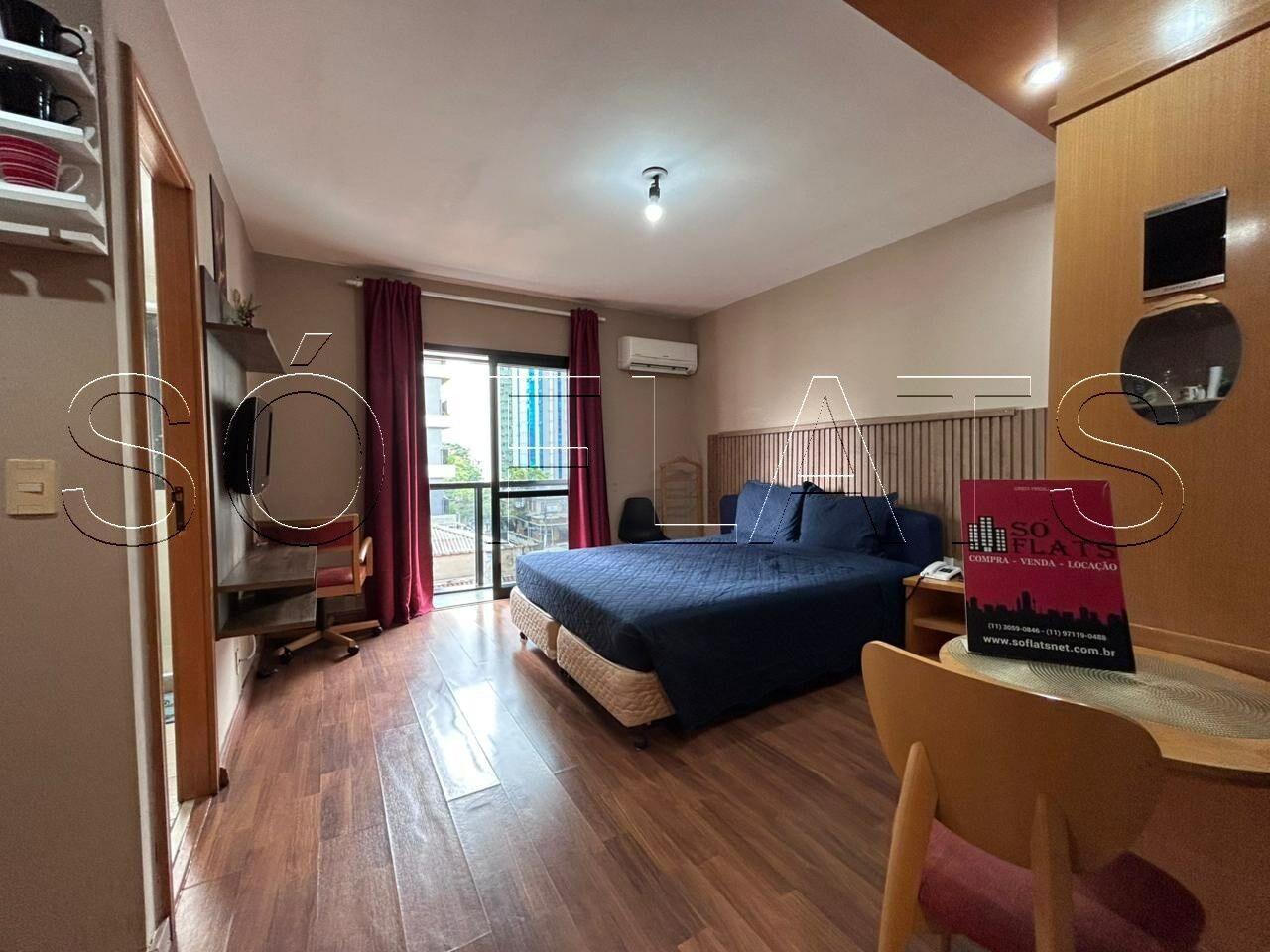 Flat para Locação - JARDIM PAULISTA