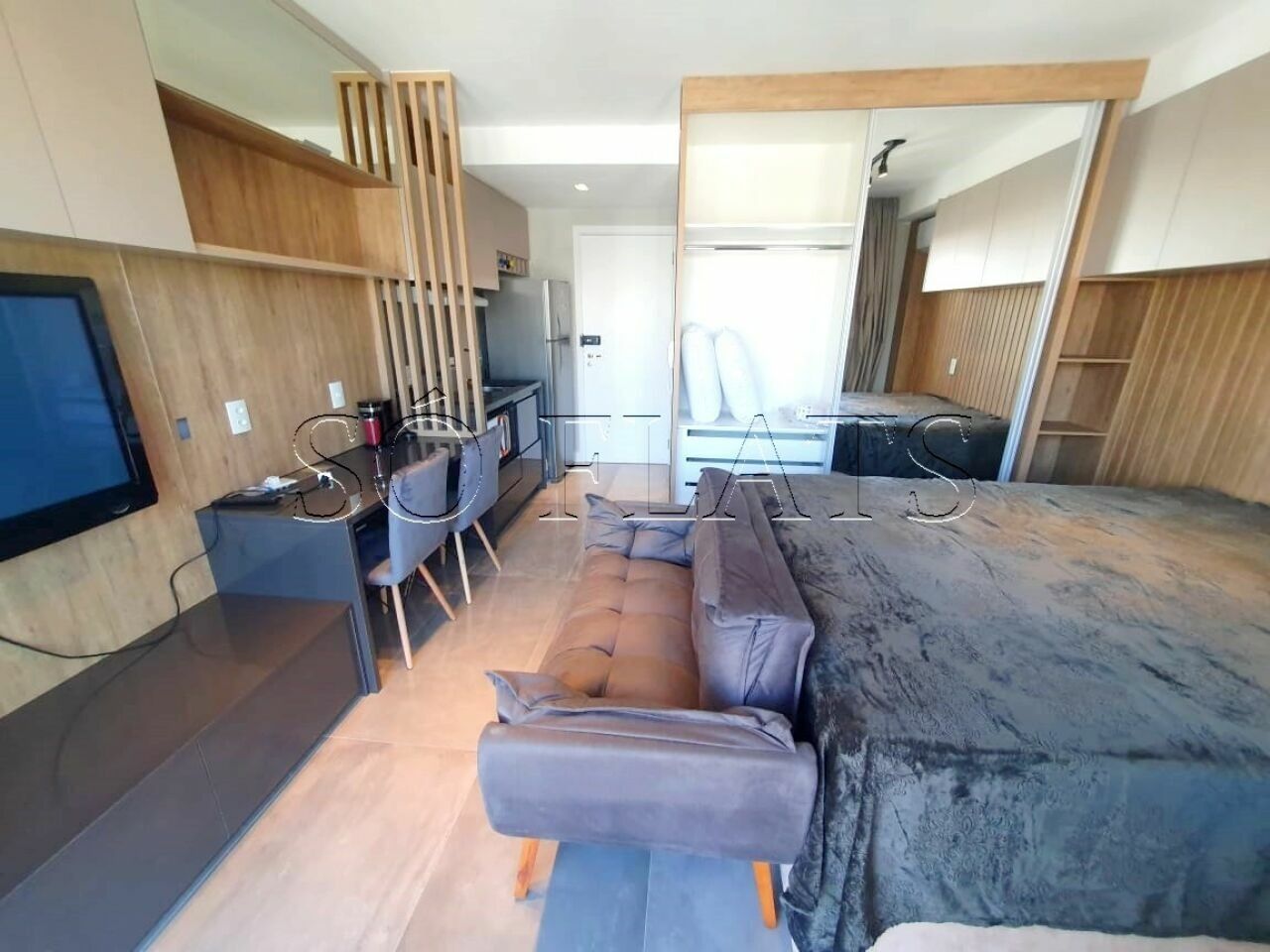 Flat para Locação - MOEMA