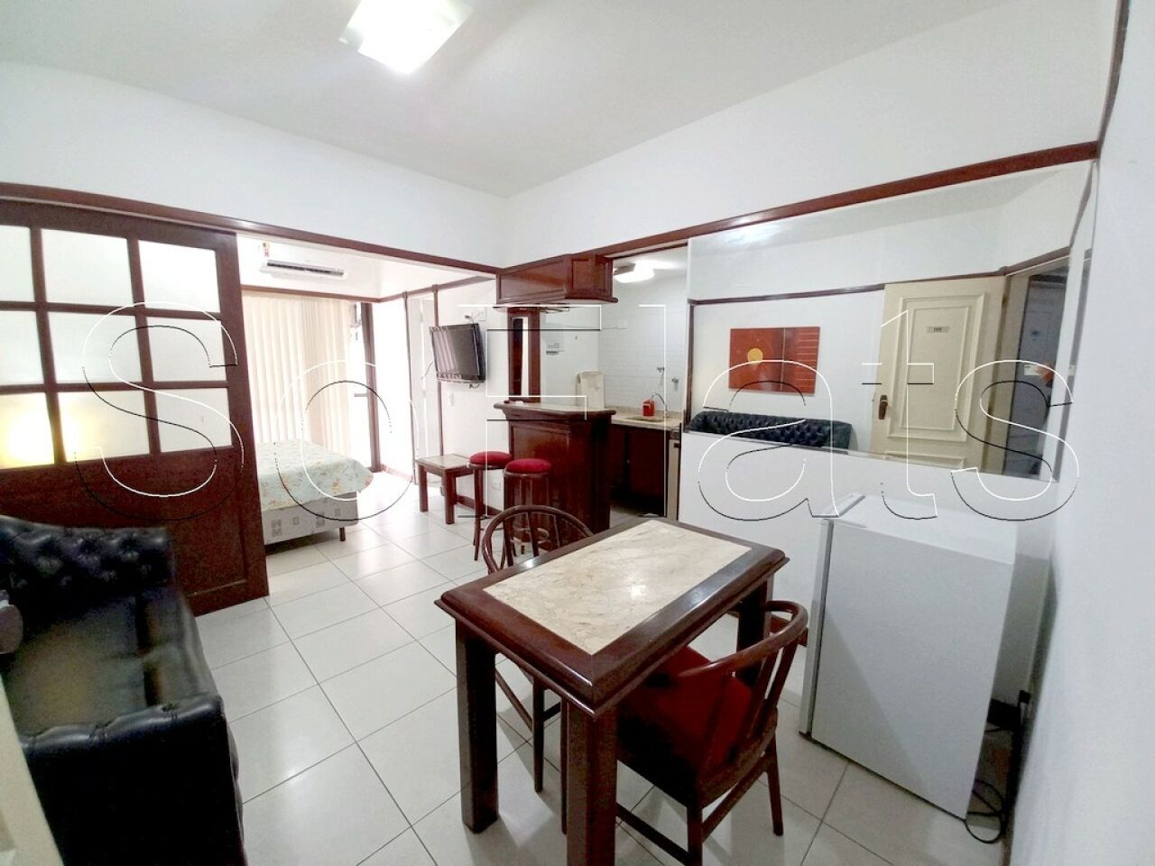 Flat para Locação - CENTRO