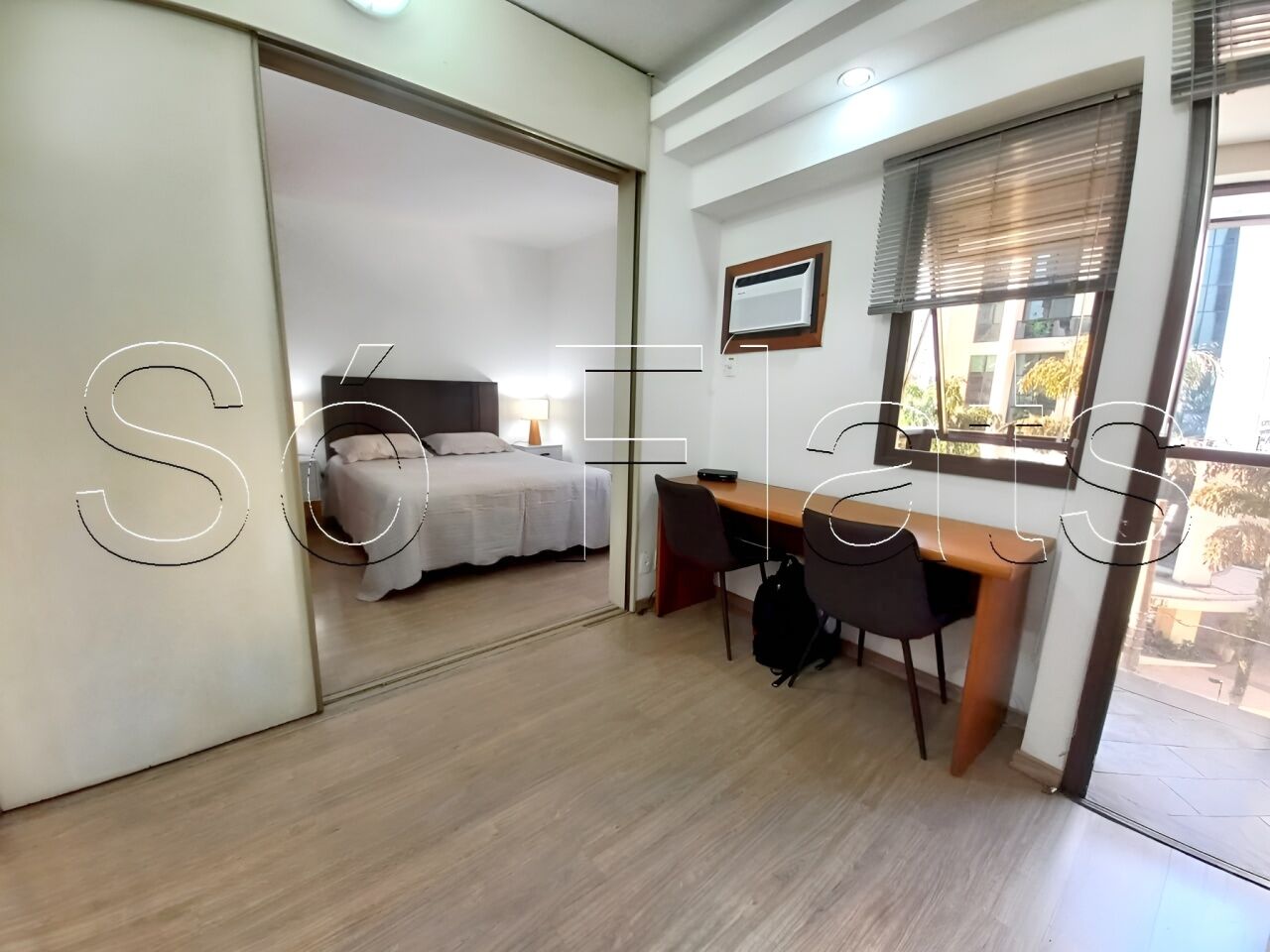 Flat para Locação - MOEMA