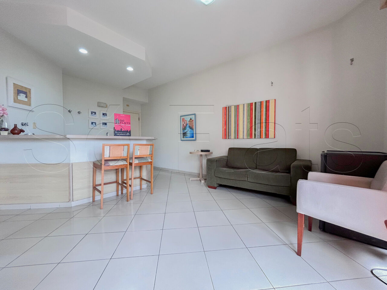 Flat para Locação - MORUMBI