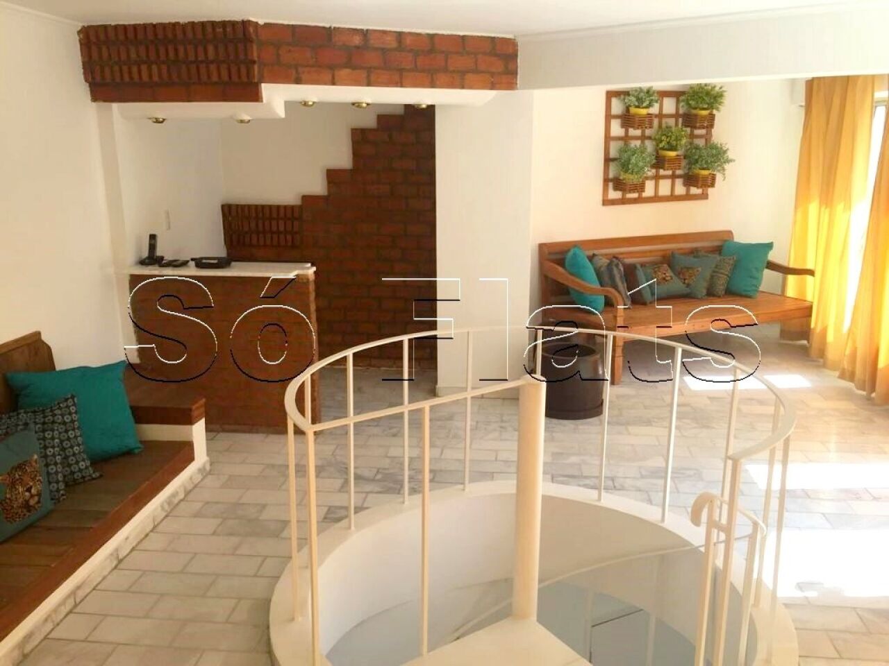Flat para Locação - VILA NOVA CONCEIÇÃO