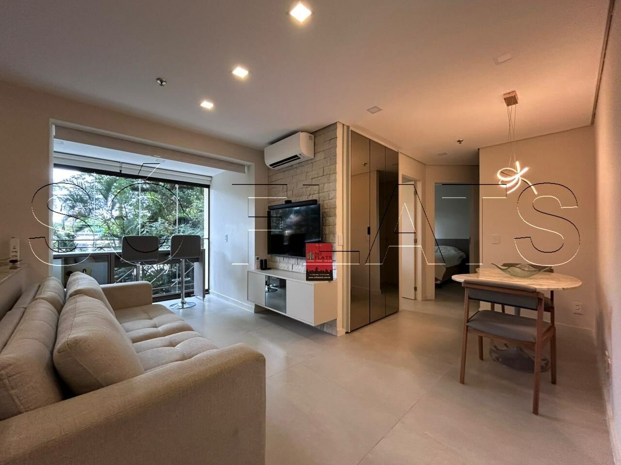 Flat para Locação - VILA OLÍMPIA