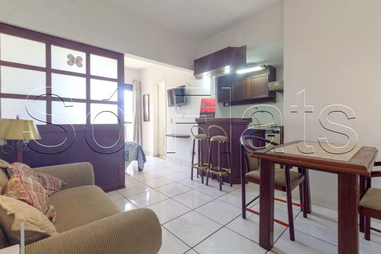 Studio para Locação - CAMPOS ELÍSEOS