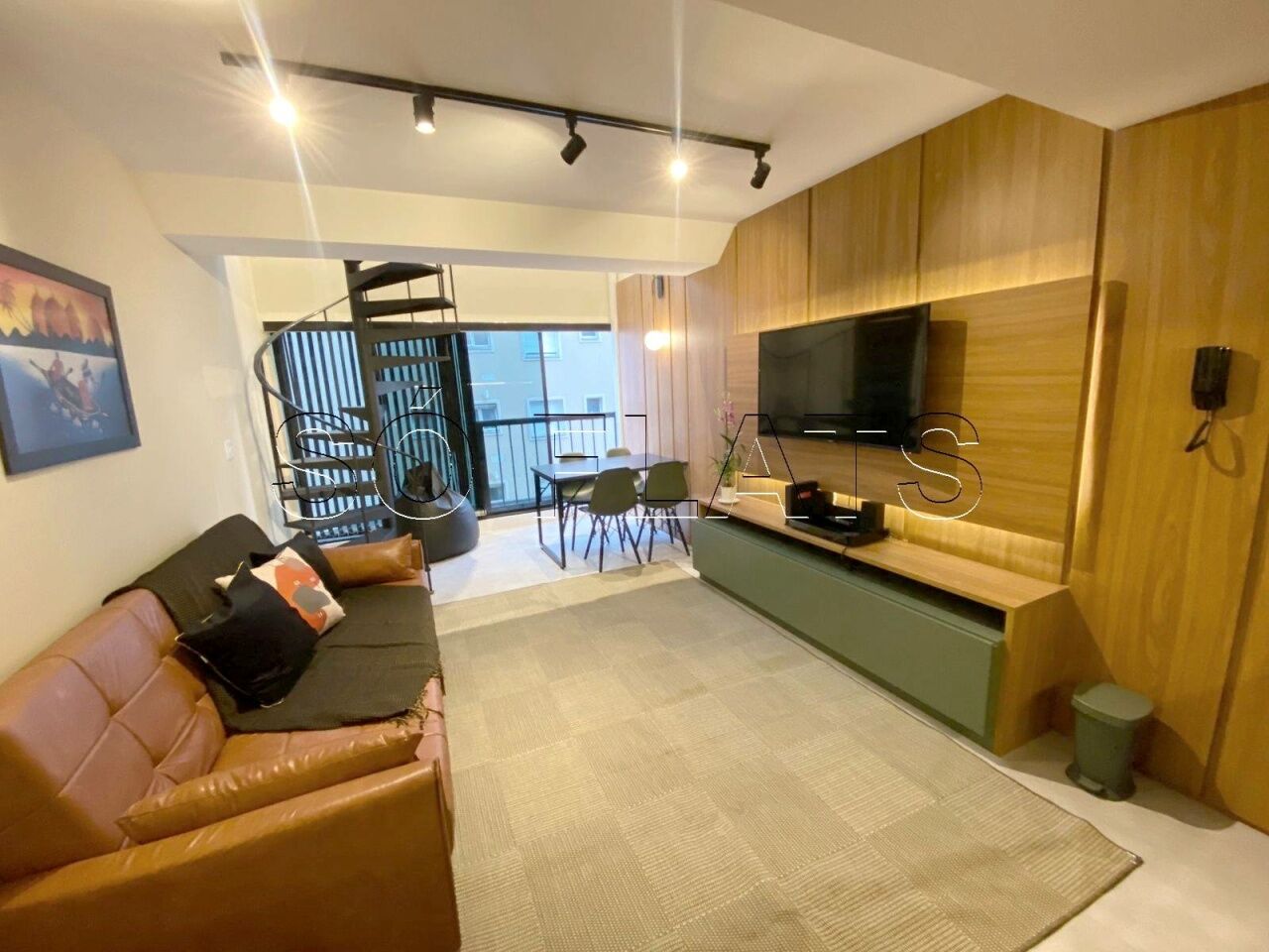 Flat para Venda - BELA VISTA