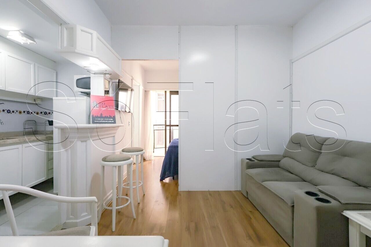 Flat para Locação - CENTRO