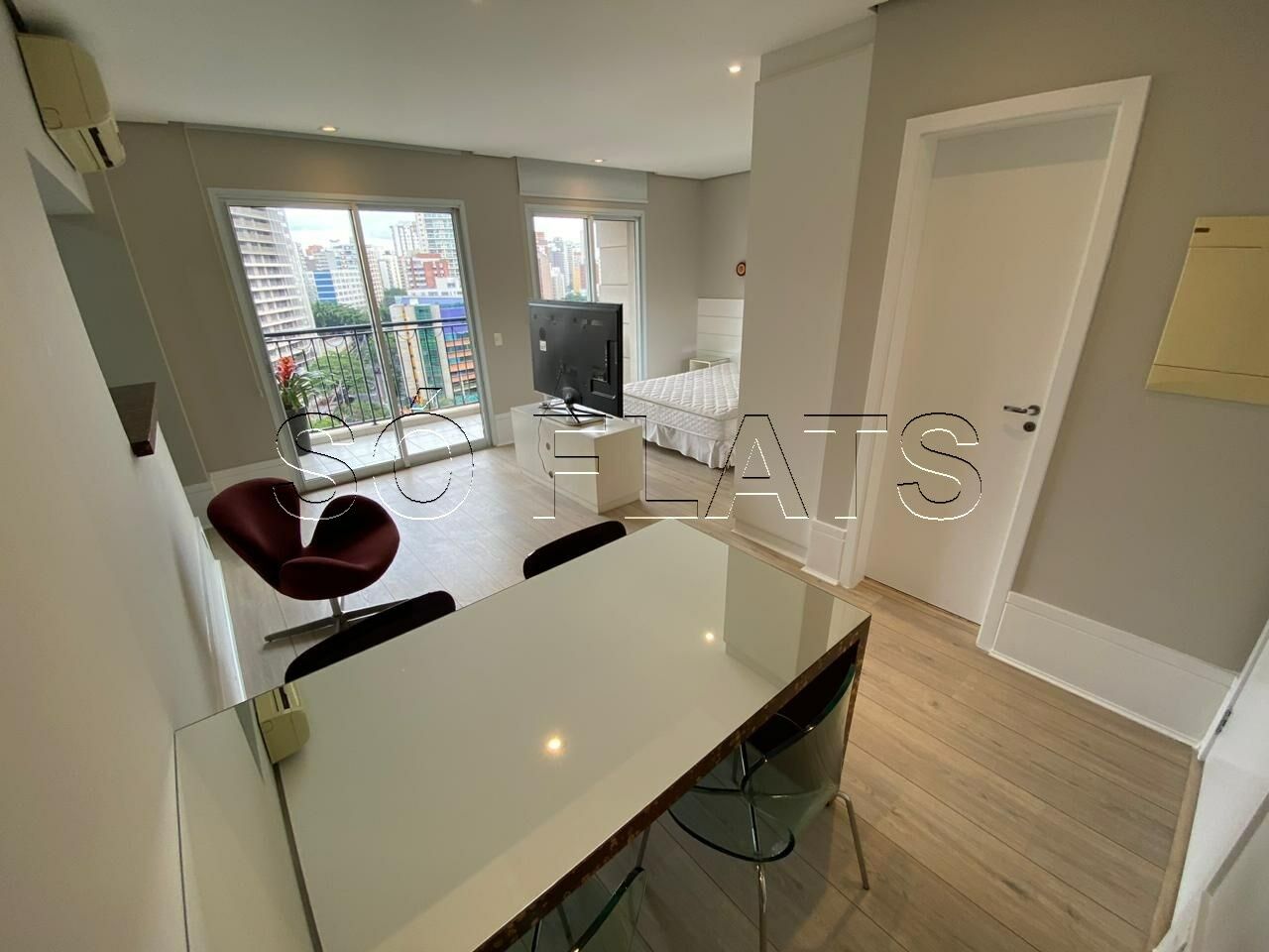 Flat para Locação - VILA NOVA CONCEIÇÃO