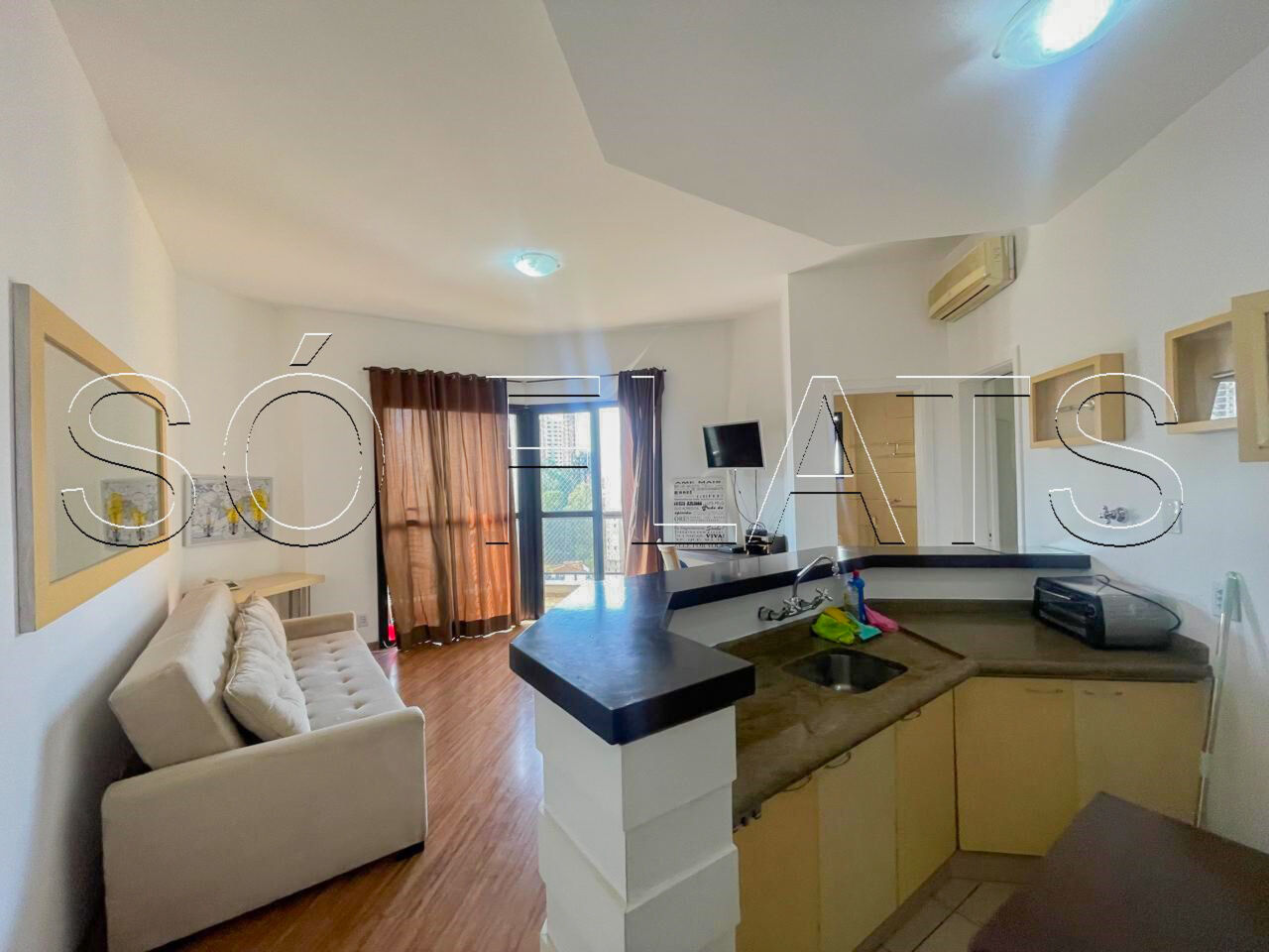 Flat para Locação - MORUMBI