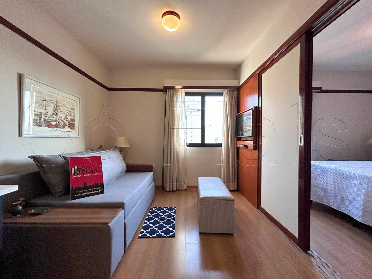 Flat para Venda - JARDIM PAULISTA