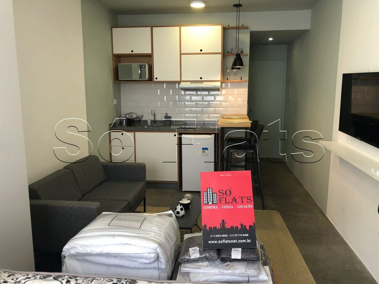 Flat para Venda - CONSOLAÇÃO