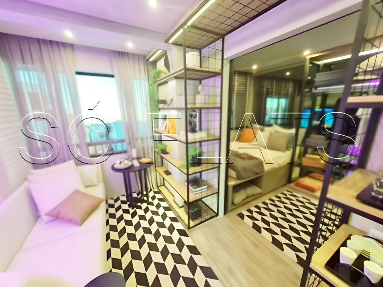 Flat para Venda - VILA NOVA CONCEIÇÃO
