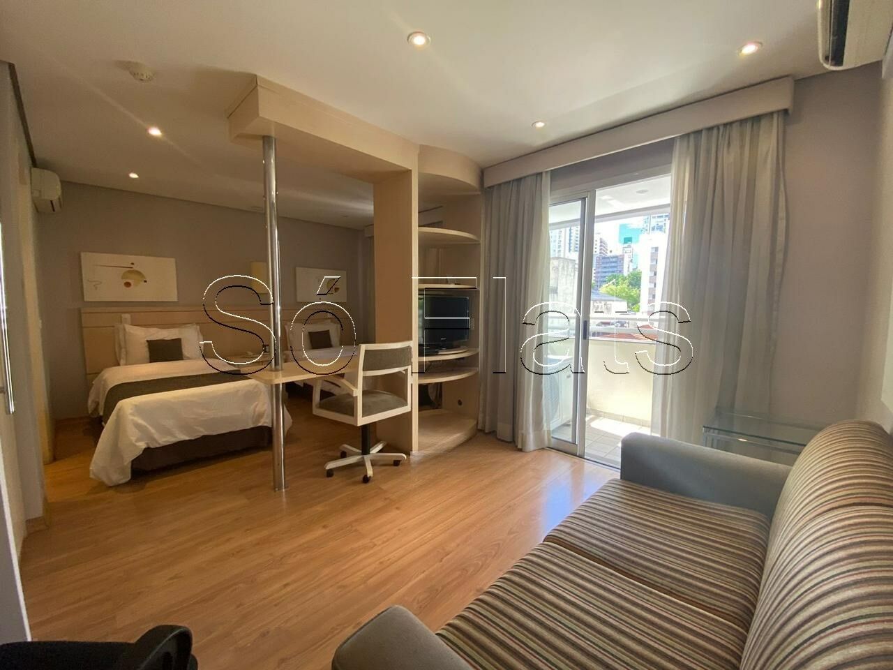 Flat para Locação - BELA VISTA