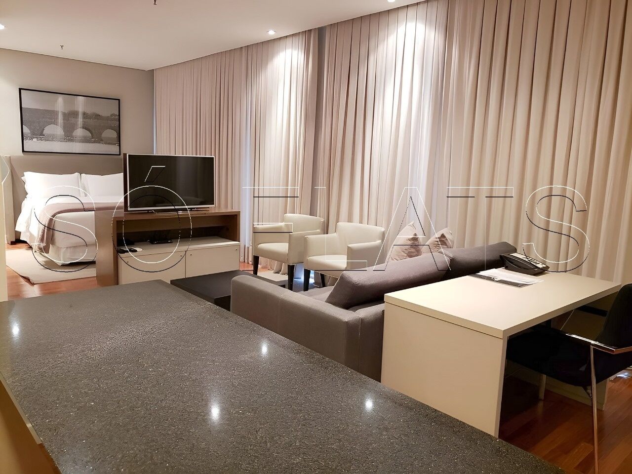 Flat para Locação - VILA OLÍMPIA