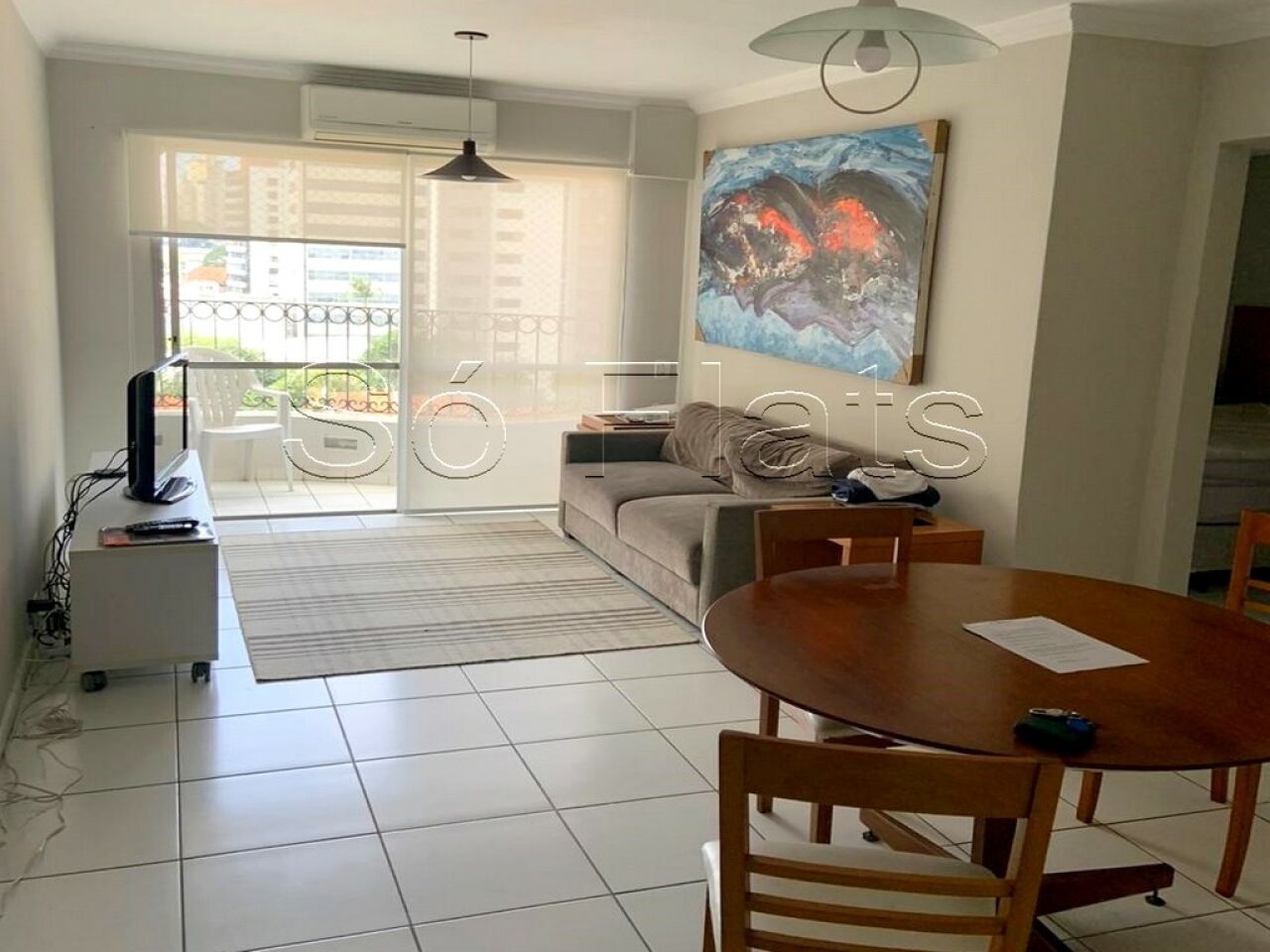 Flat para Locação - JARDIM PAULISTA