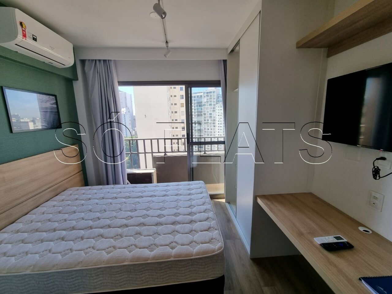 Studio para Locação - HIGIENÓPOLIS