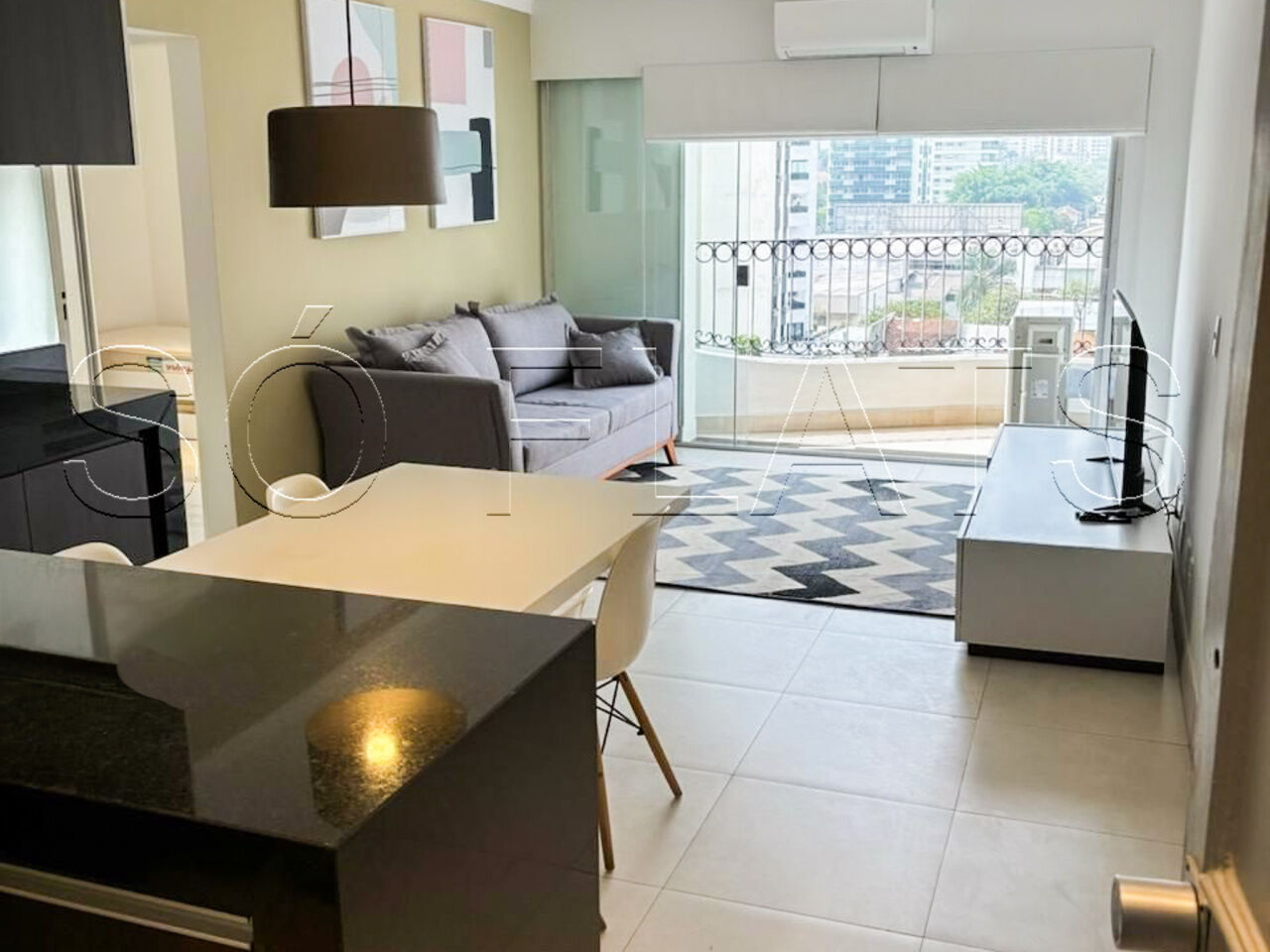 Flat para Locação - JARDIM PAULISTA