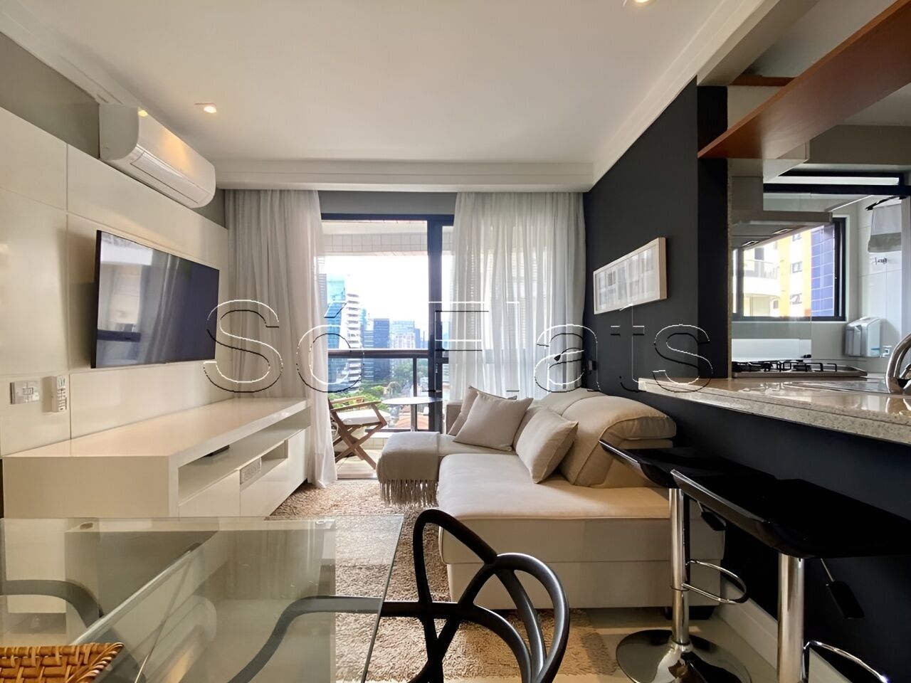 Flat para Locação - VILA OLÍMPIA