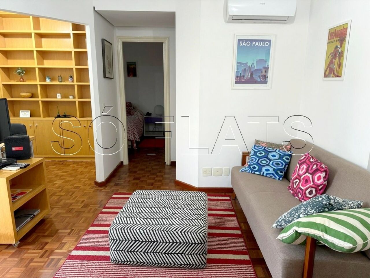 Flat para Locação - JARDIM PAULISTA