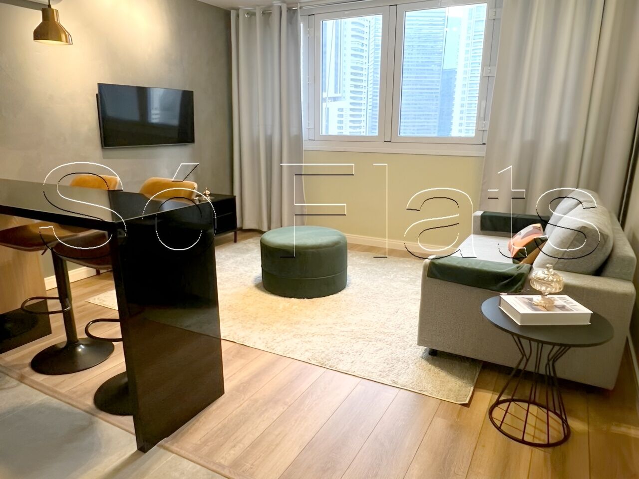 Studio para Locação - BROOKLIN PAULISTA