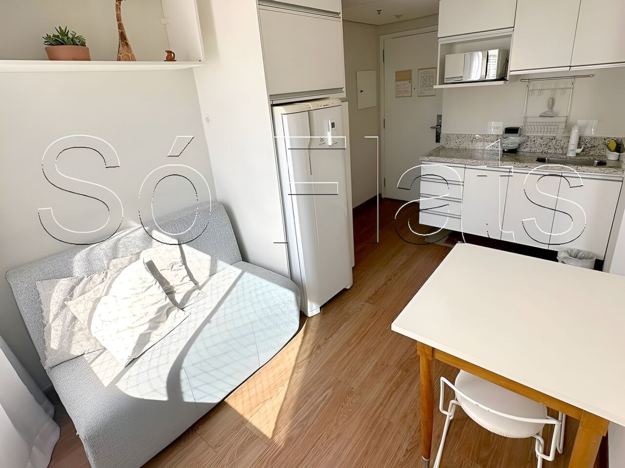 Flat para Locação - MOEMA