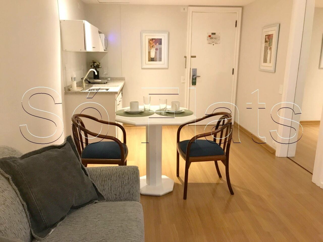 Flat para Venda - JARDIM PAULISTA