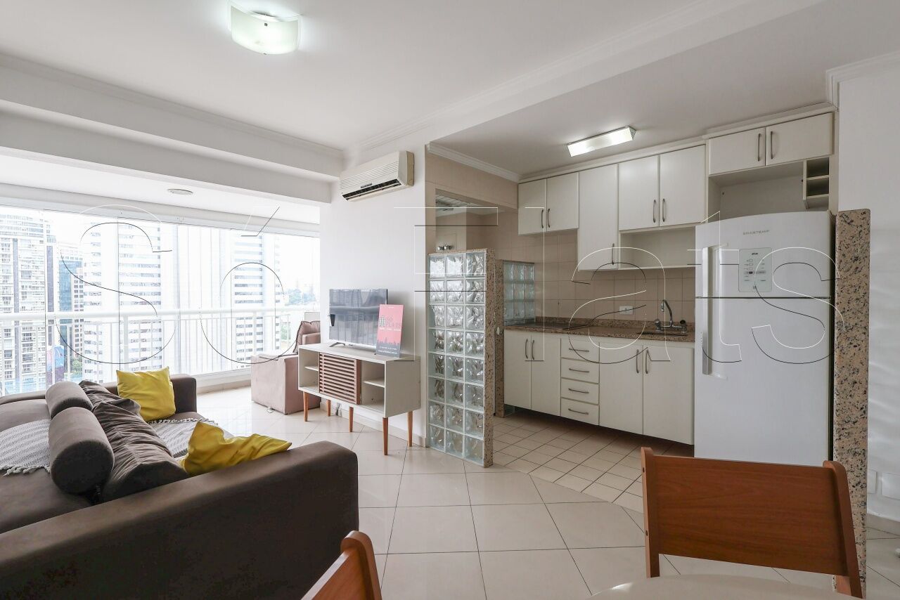 Flat para Locação - BROOKLIN PAULISTA