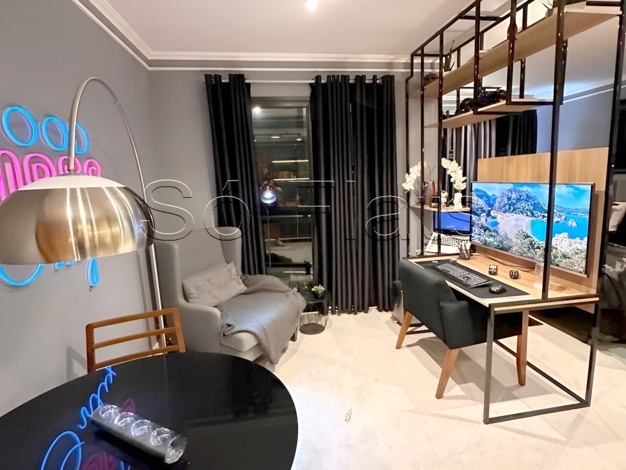 Flat para Locação - JARDIM ANÁLIA FRANCO