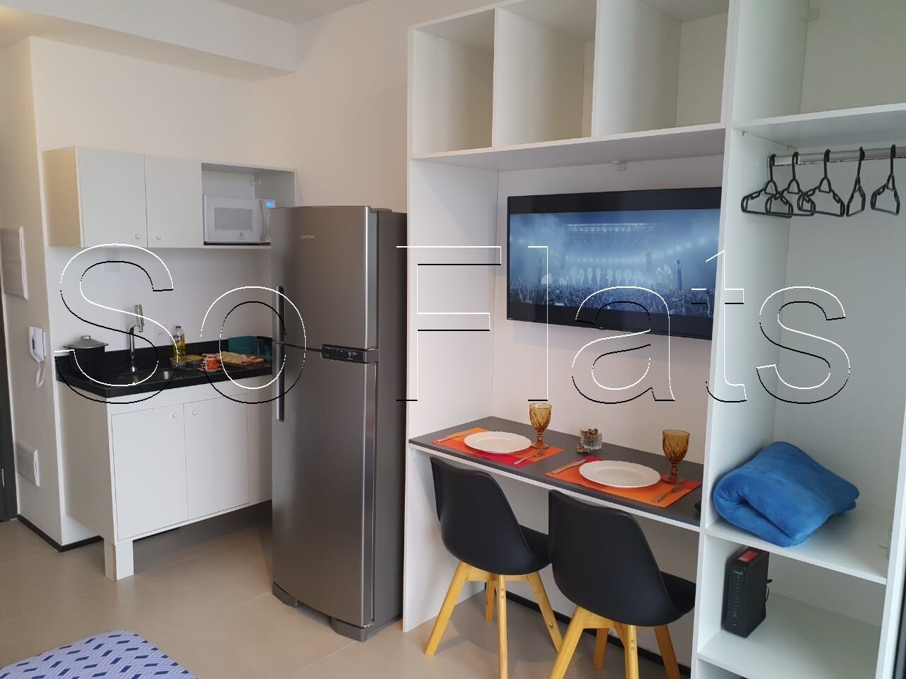 Studio para Venda - PERDIZES
