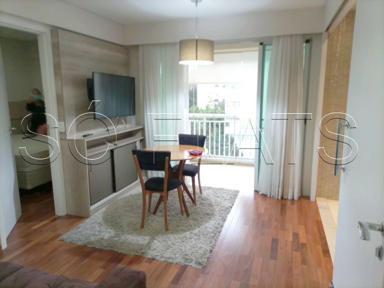Flat para Locação - JARDIM PAULISTA
