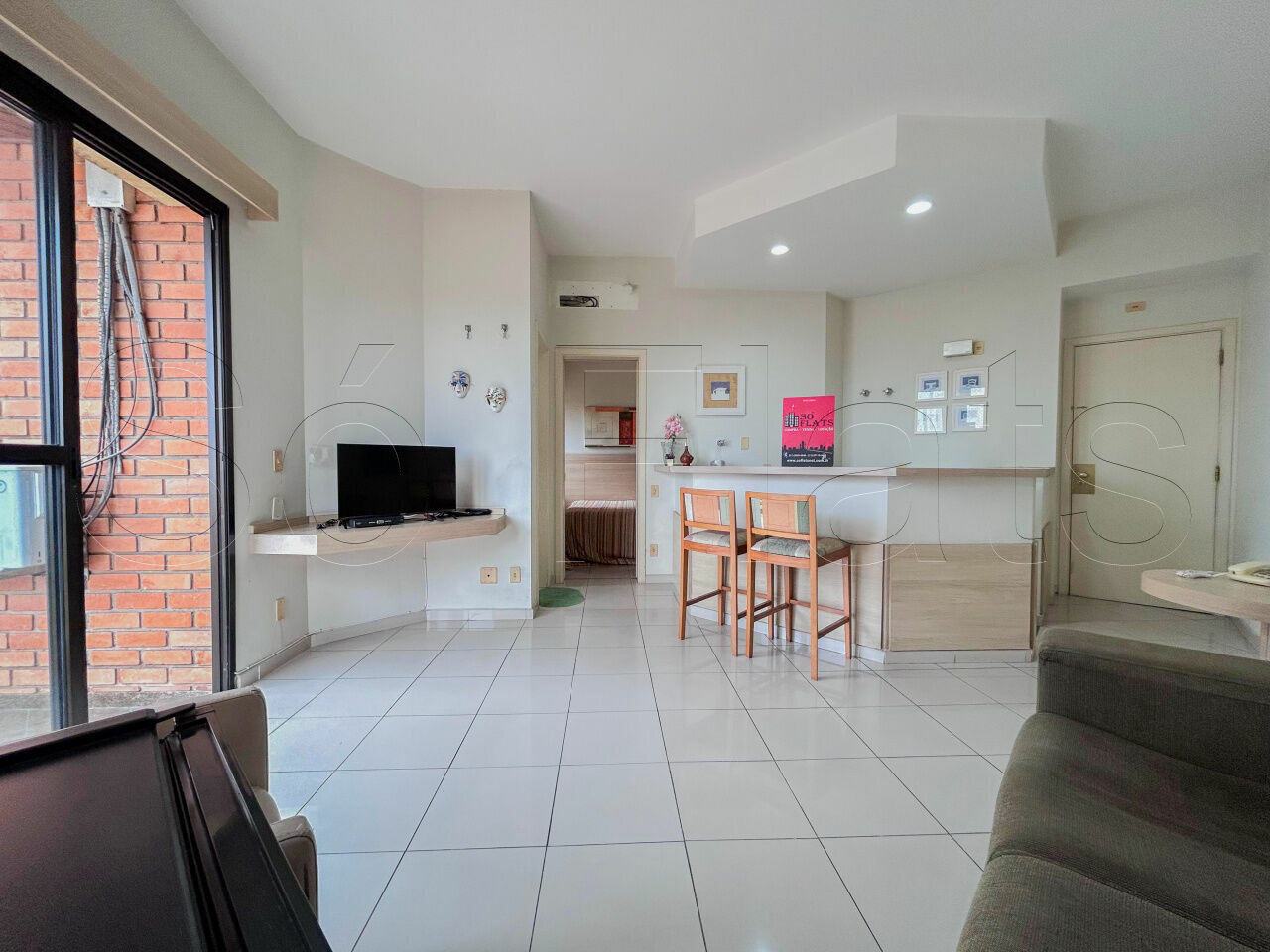 Flat para Venda - MORUMBI