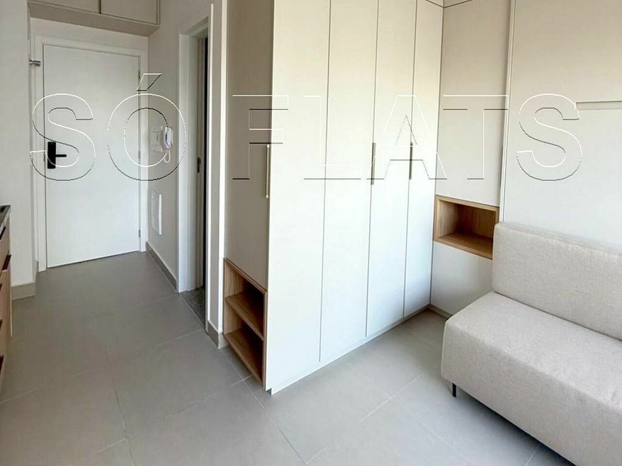 Flat para Locação - PINHEIROS