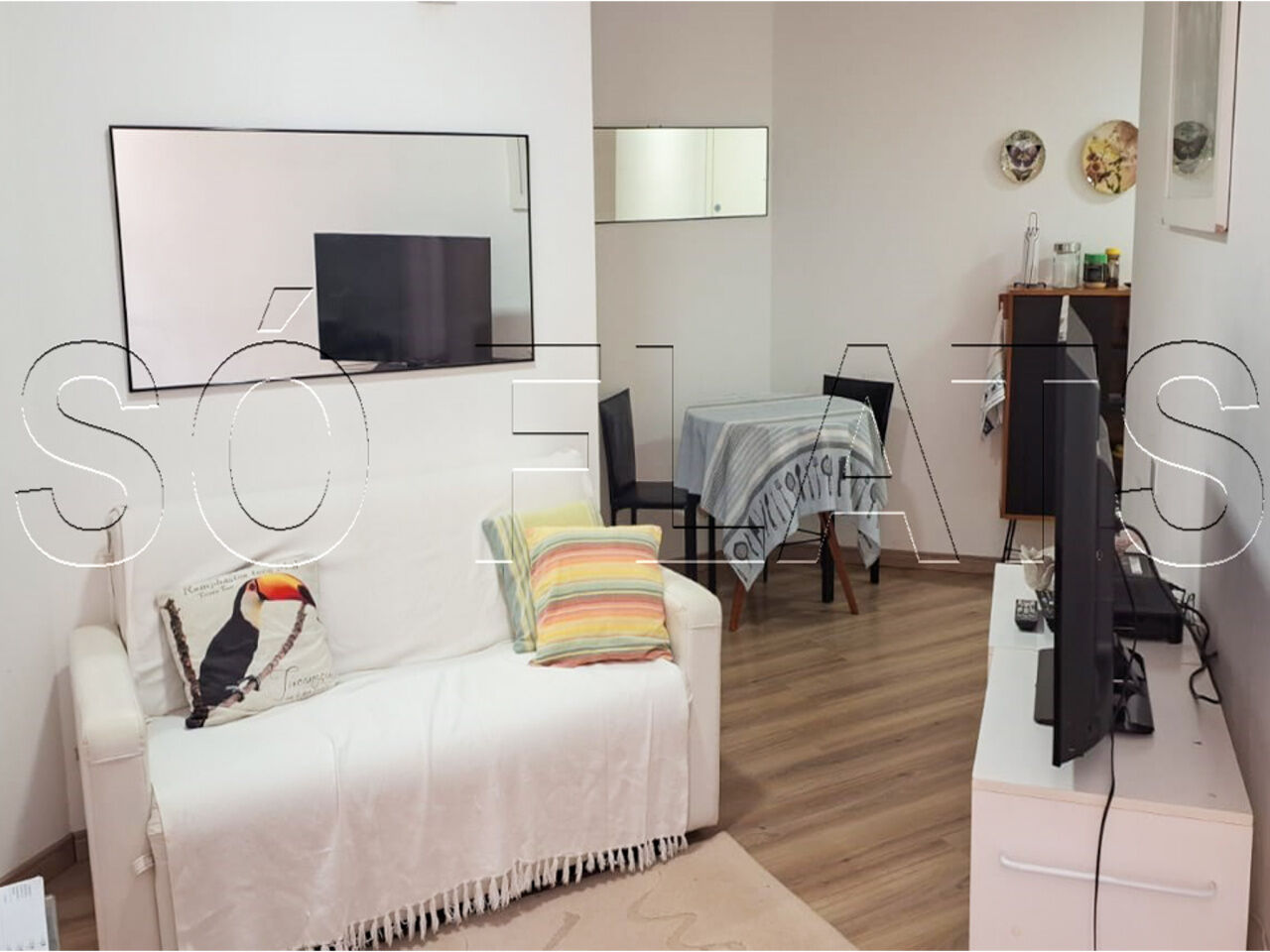 Flat para Venda - JARDIM PAULISTA