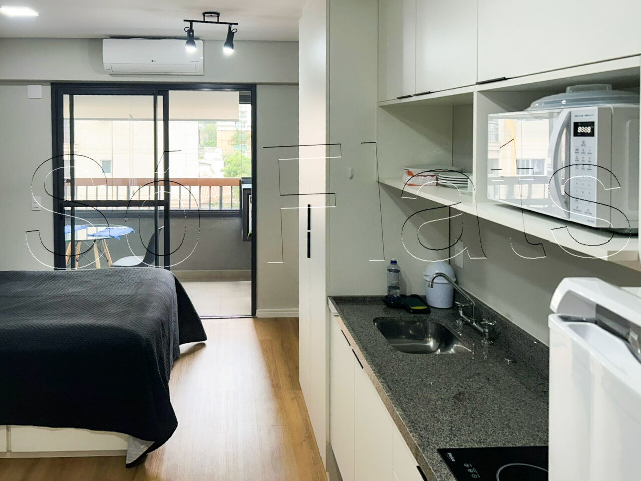 Flat para Venda - BROOKLIN