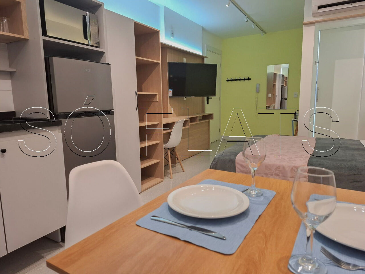 Studio para Locação - VILA MADALENA