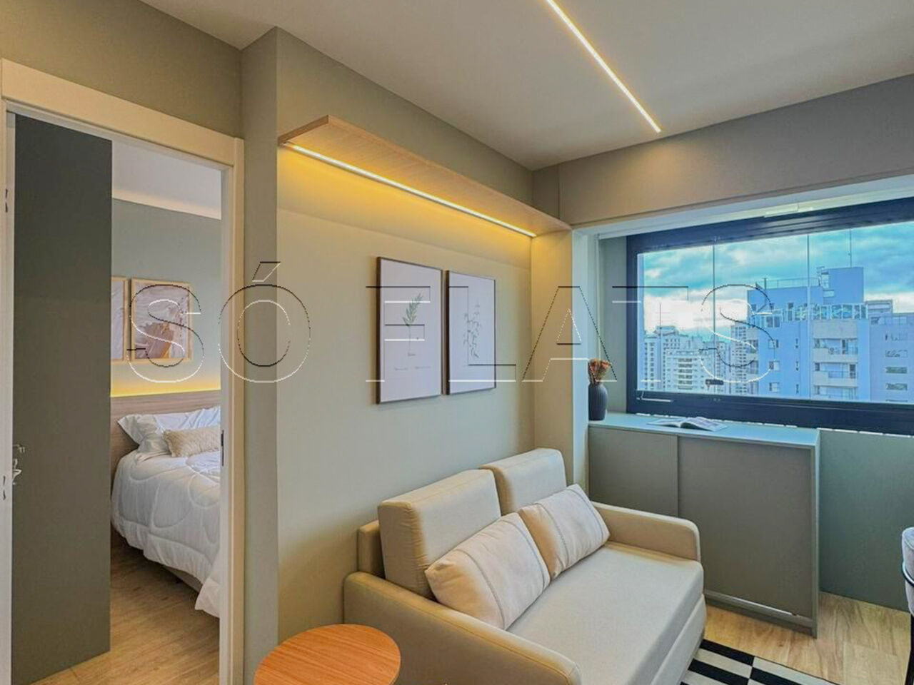 Flat para Locação - PINHEIROS
