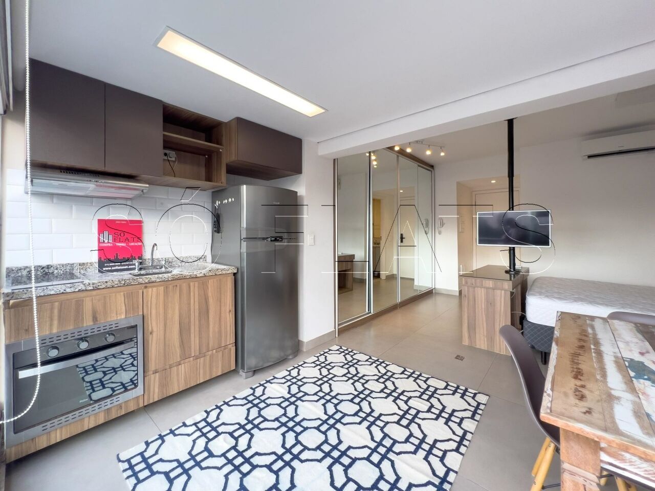 Flat para Locação - VILA MARIANA