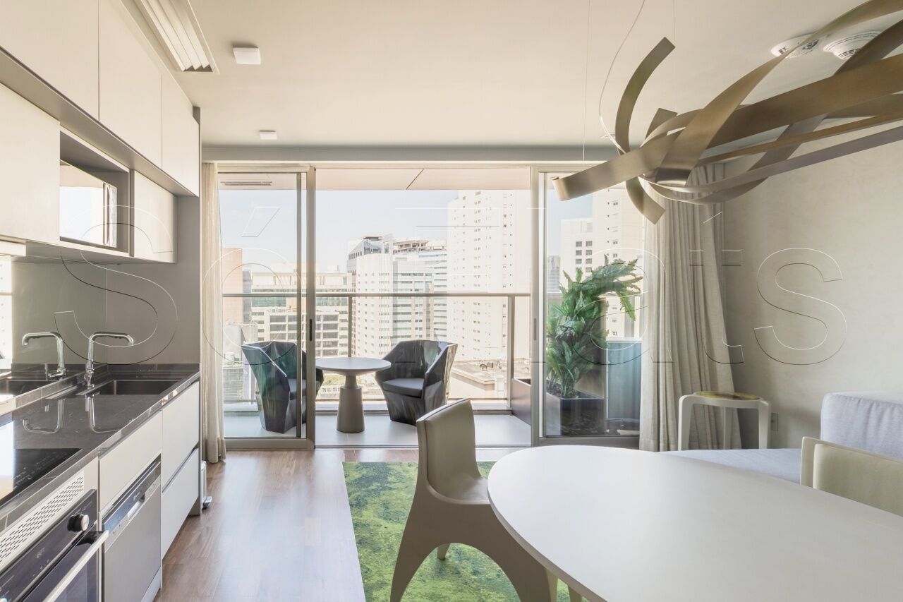 Flat para Locação - VILA OLÍMPIA