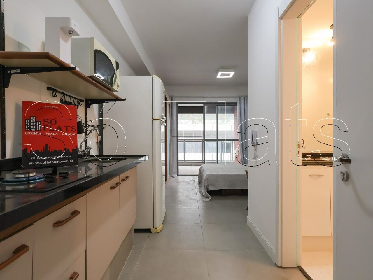 Flat para Locação - PINHEIROS