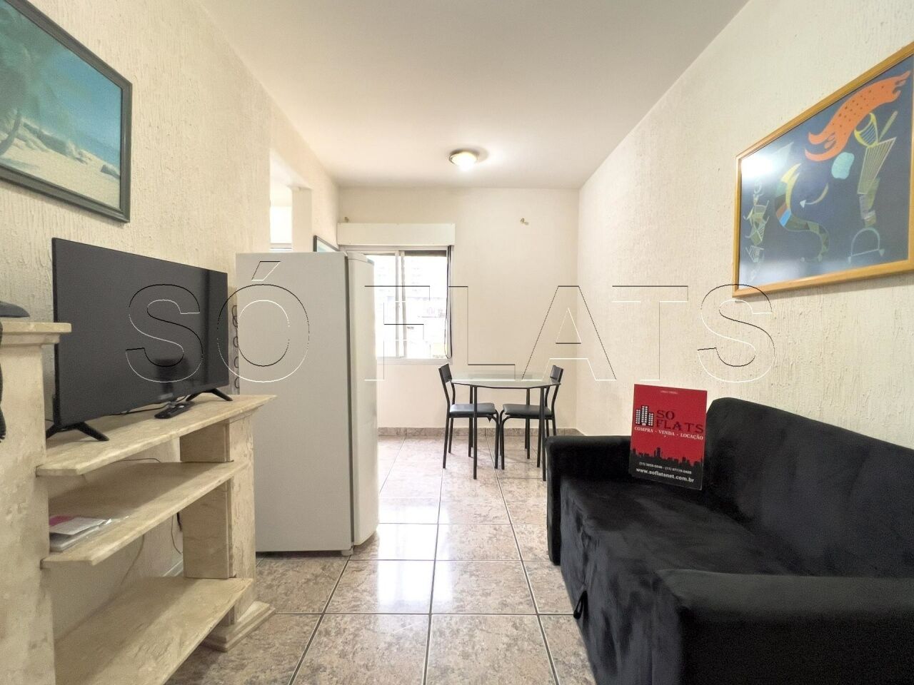 Flat para Locação - BELA VISTA