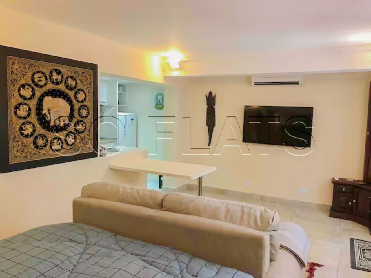 Flat para Locação - PINHEIROS