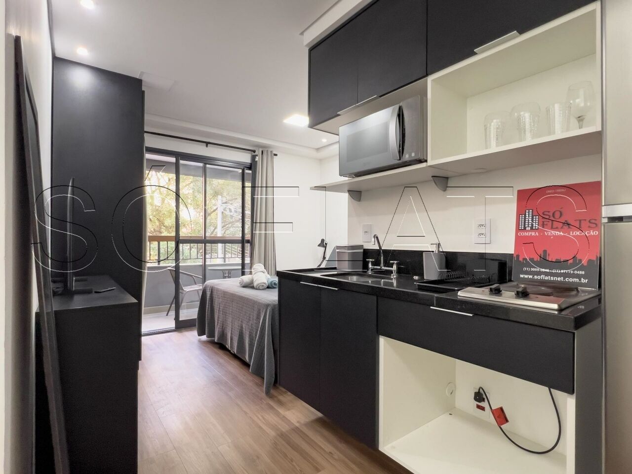 Flat para Venda - BROOKLIN