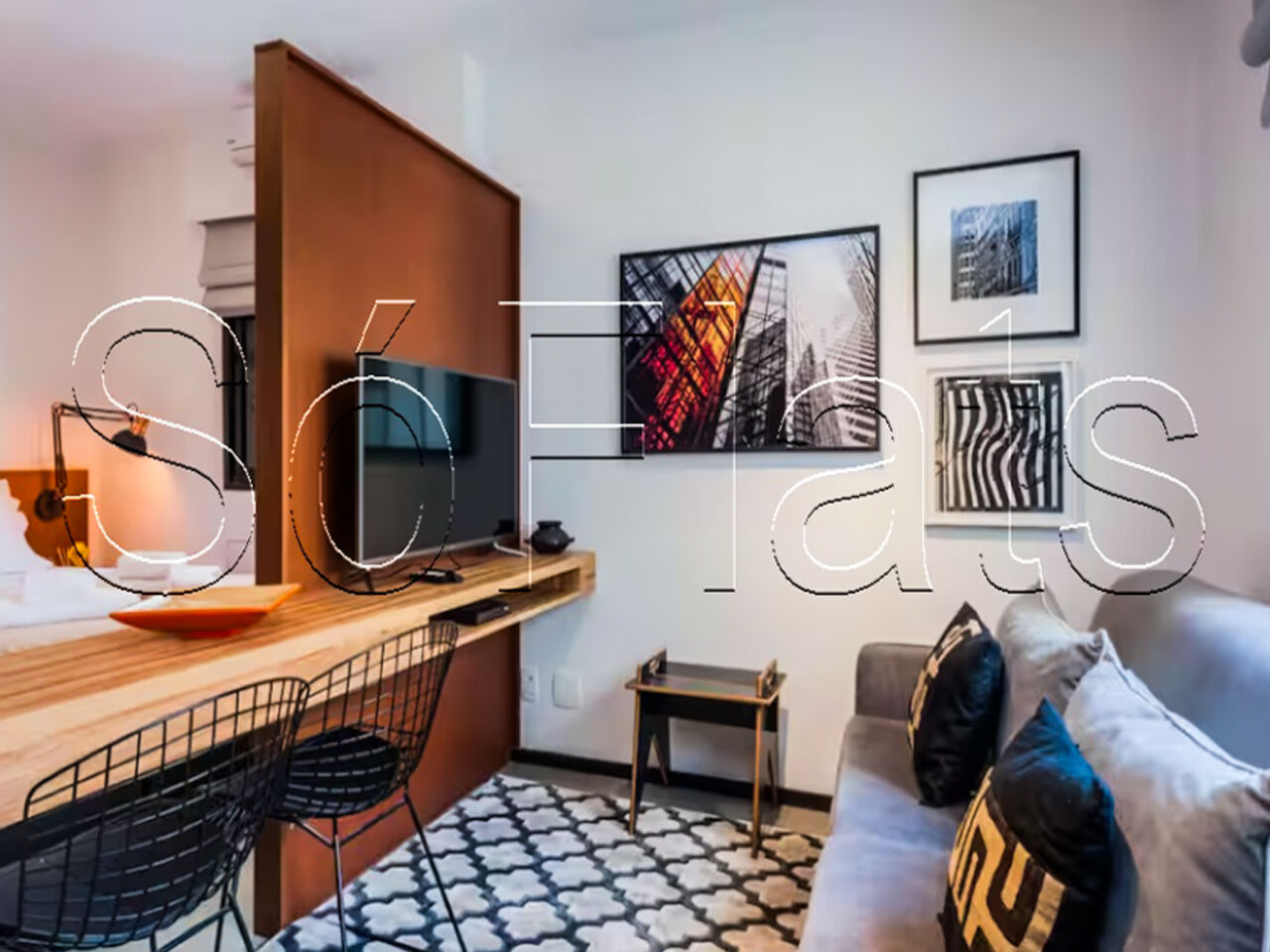 Flat para Venda - JARDIM PAULISTA