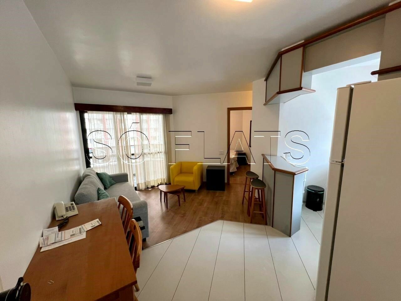 Flat para Locação - JARDIM PAULISTA