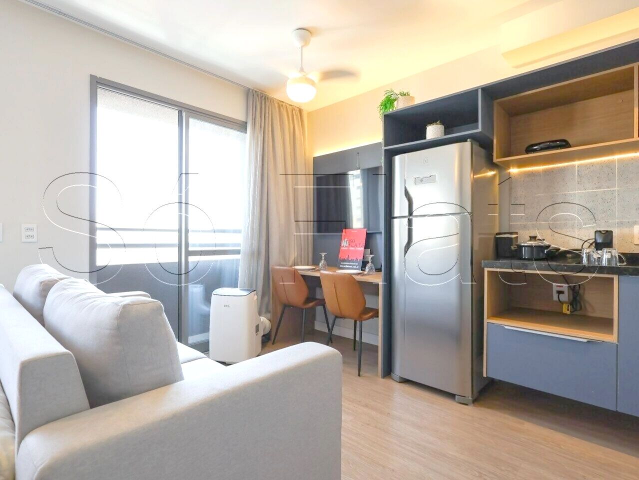 Flat para Locação - PINHEIROS