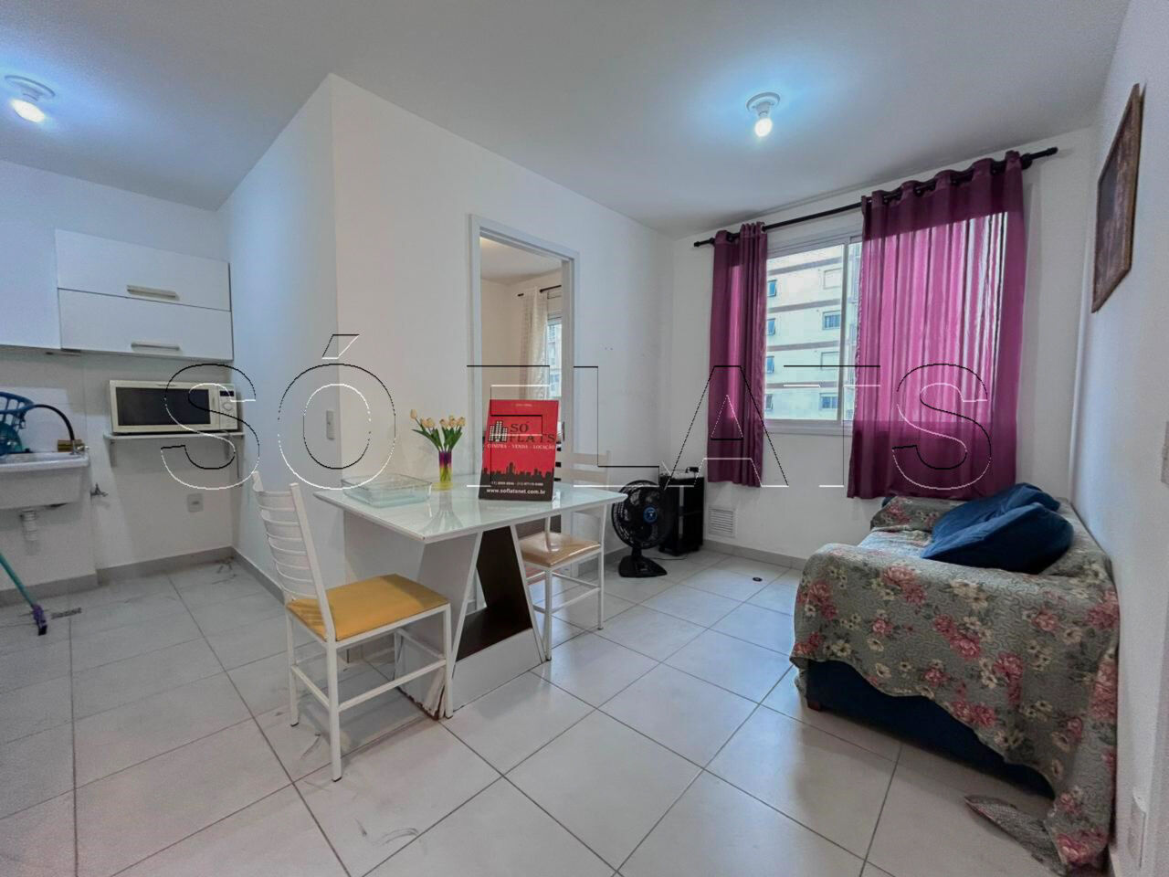 Flat para Locação - LAPA