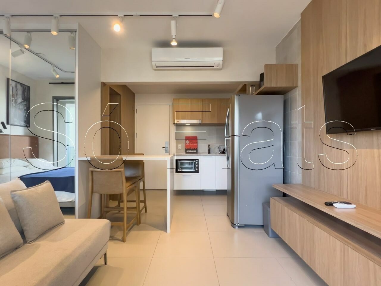 Flat para Locação - PINHEIROS