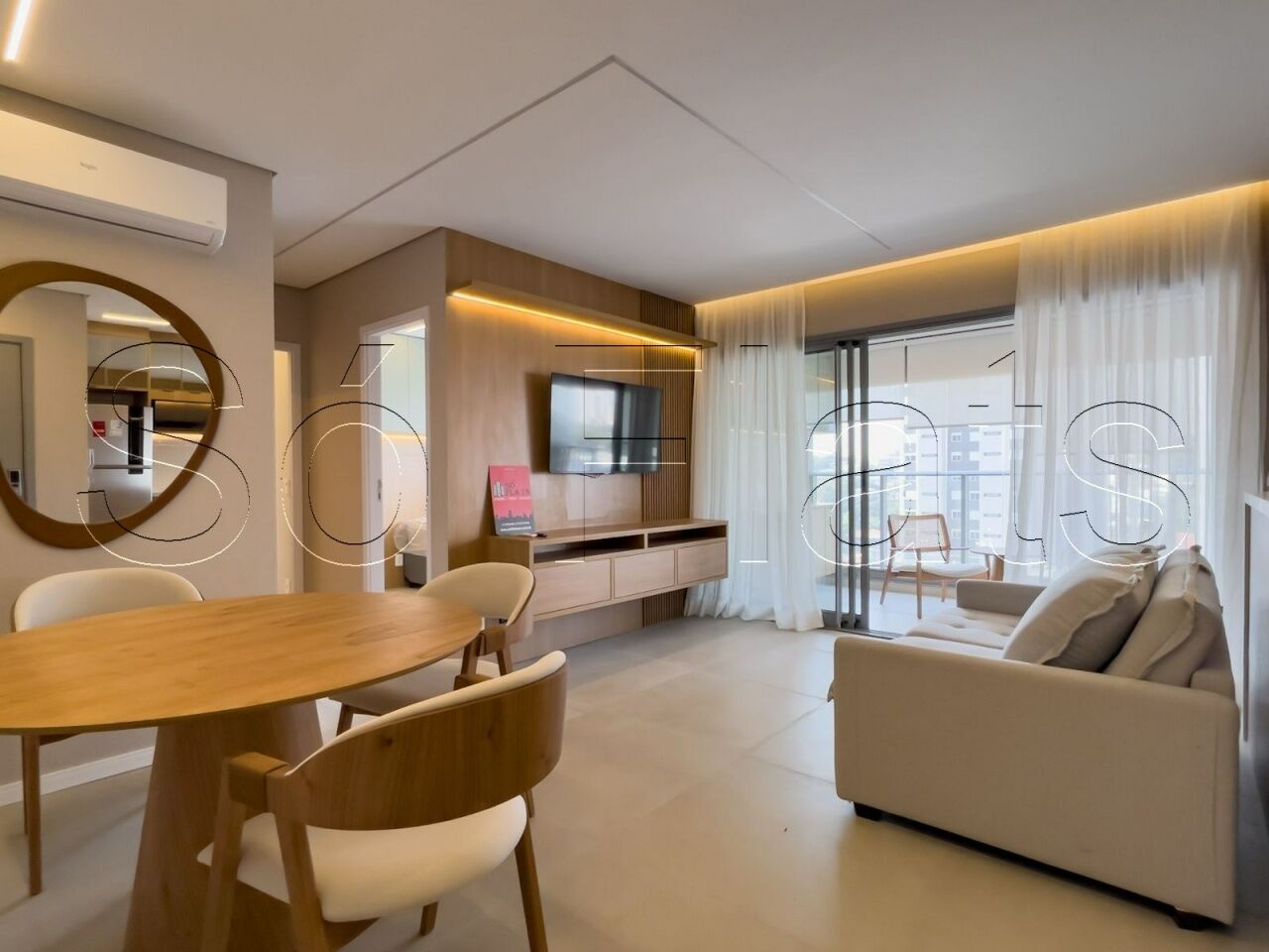 Flat para Locação - VILA MARIANA