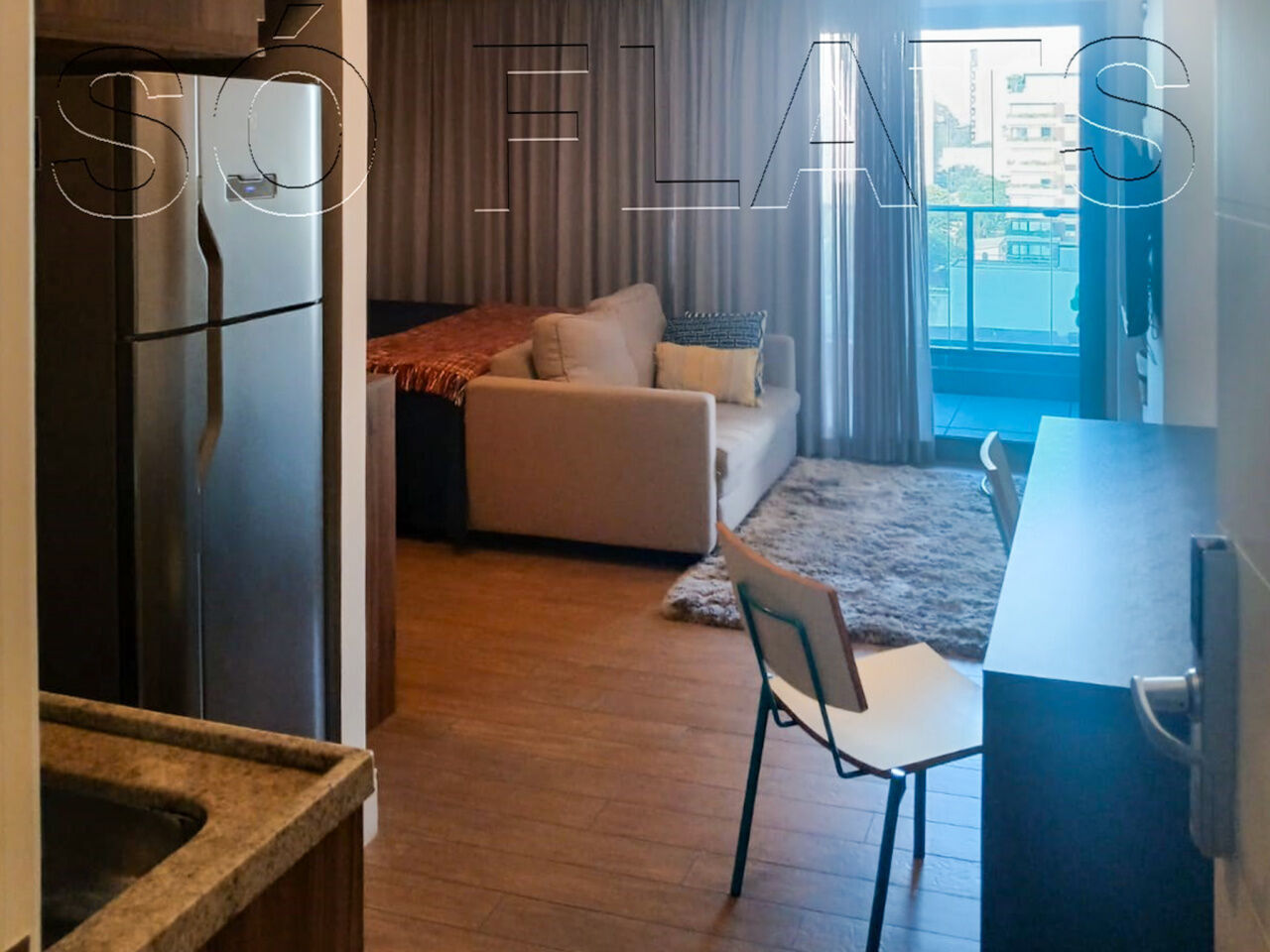 Studio para Locação - BROOKLIN