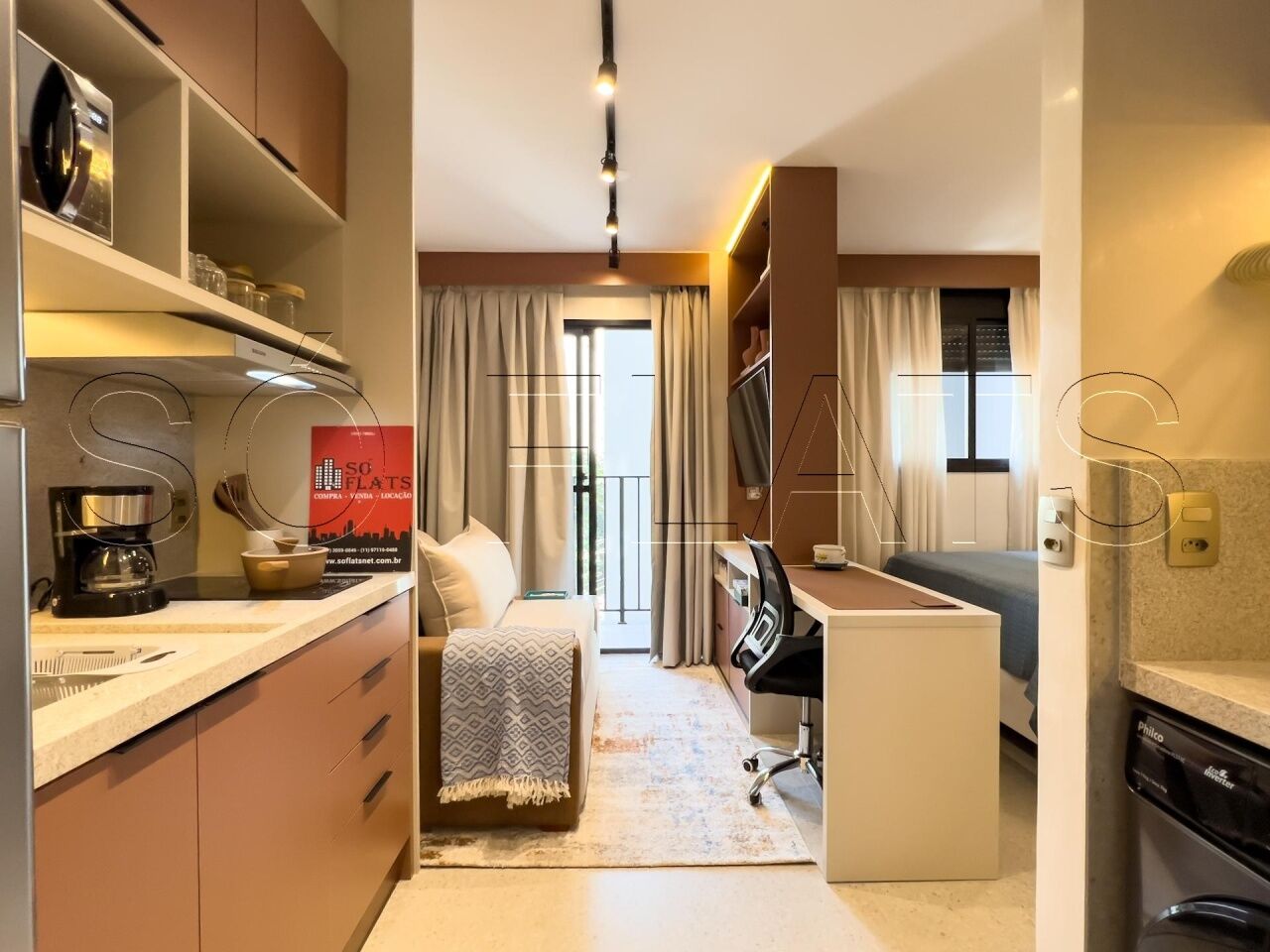 Studio para Locação - VILA OLÍMPIA