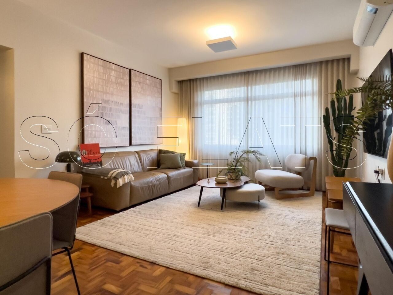 Apartamento para Locação - SANTA CECÍLIA